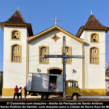 Amaiben envia doações para o Vale do Jequitinhonha  e Felixlândia - Agosto de 2021