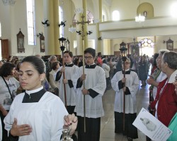 July - Church Of Saint Anne - Lavras/MG 