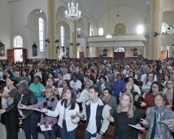 July - Church Of Saint Anne - Lavras/MG 