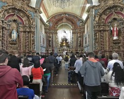 Junho - Paróquia Nossa Senhora da Conceição- Conselheiro Lafaiete/MG