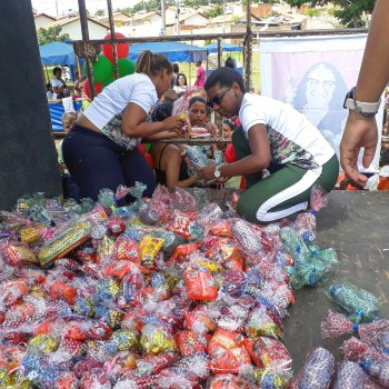 Natal Solidário na Praça Irmã Benigna em Itaúna