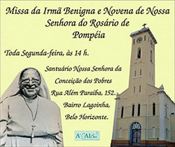 Missa e Novena de Nossa Senhora do Rosário de Pompeia